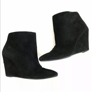 Seychelles Hidden Wedge Boot Ankle Bootie 7.5